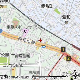 テクニカルパーク赤塚新町Ａ１駐車場周辺の地図