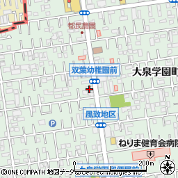 明光義塾大泉学園教室周辺の地図