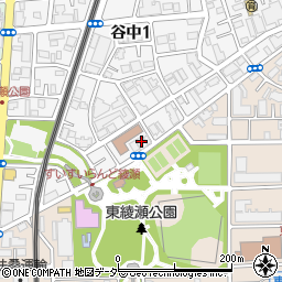 株式会社平井　第一営業所周辺の地図