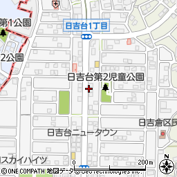 毎日新聞成田日吉台専売所周辺の地図