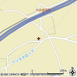 長野県上伊那郡宮田村672周辺の地図