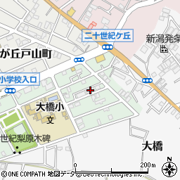 千葉県松戸市二十世紀が丘梨元町74周辺の地図