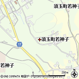 山梨県北杜市須玉町若神子新町443周辺の地図