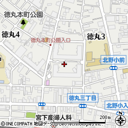 東京都板橋区徳丸3丁目22周辺の地図