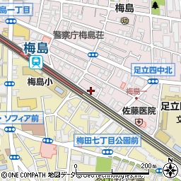 藤田マンション周辺の地図