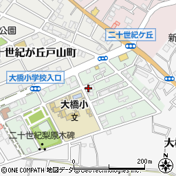 千葉県松戸市二十世紀が丘梨元町92周辺の地図