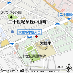 千葉県松戸市二十世紀が丘梨元町28周辺の地図