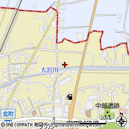 長野県上伊那郡宮田村70周辺の地図