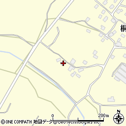 千葉県香取市桐谷179周辺の地図