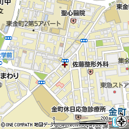 東京葛飾医療生活金町診療所周辺の地図