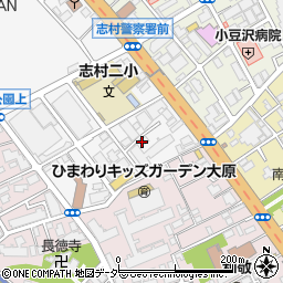 東京都板橋区志村1丁目2周辺の地図