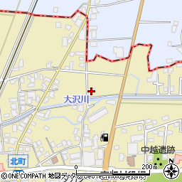 長野県上伊那郡宮田村70-1周辺の地図