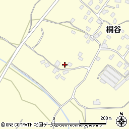 千葉県香取市桐谷292周辺の地図