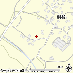 千葉県香取市桐谷294周辺の地図