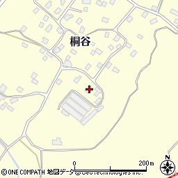 千葉県香取市桐谷325周辺の地図