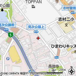 石関ハイツ周辺の地図