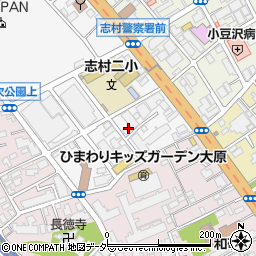 東京都板橋区志村1丁目2-5周辺の地図