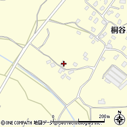 千葉県香取市桐谷290周辺の地図
