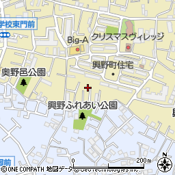 東京都足立区西新井本町4丁目周辺の地図