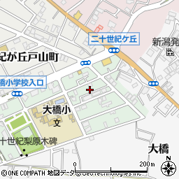 千葉県松戸市二十世紀が丘梨元町81周辺の地図