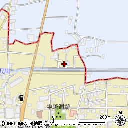 長野県上伊那郡宮田村7577周辺の地図