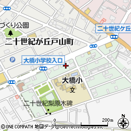 千葉県松戸市二十世紀が丘梨元町31周辺の地図