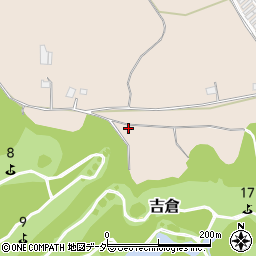 千葉県成田市吉倉788-1周辺の地図