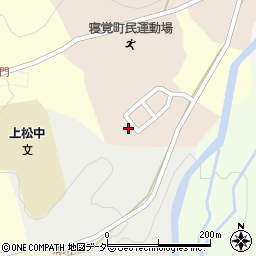 長野県木曽郡上松町小川1794-4周辺の地図
