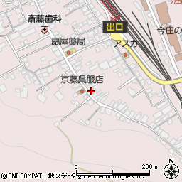 岩崎家具店周辺の地図
