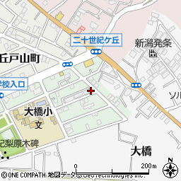 千葉県松戸市二十世紀が丘梨元町76周辺の地図