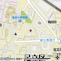 財団法人日本労栄協会　梅田マンシヨン管理事務所周辺の地図