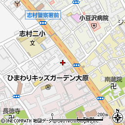 柴山工業株式会社周辺の地図