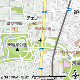 進学教室ＳＥＦ綾瀬校周辺の地図