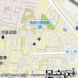 東京都足立区梅田5丁目28周辺の地図