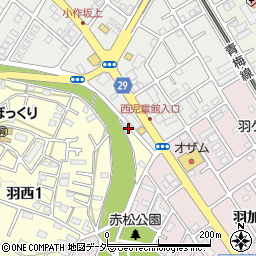 羽村設備株式会社周辺の地図