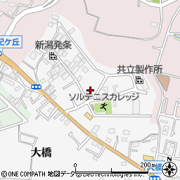 倉地株式会社　松戸支店周辺の地図