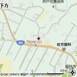 千葉県成田市台方315-3周辺の地図