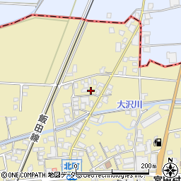 長野県上伊那郡宮田村48周辺の地図