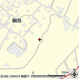 千葉県香取市桐谷426周辺の地図