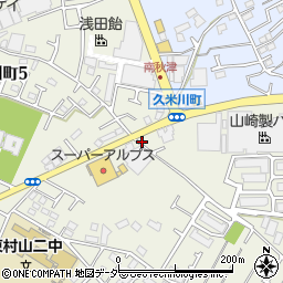 株式会社望月工務店周辺の地図