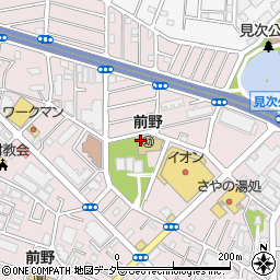 東京都板橋区前野町4丁目周辺の地図