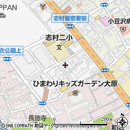 東京都板橋区志村1丁目2-6周辺の地図