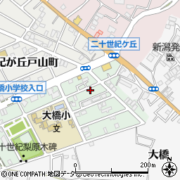 千葉県松戸市二十世紀が丘梨元町84周辺の地図