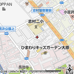 東京都板橋区志村1丁目2-7周辺の地図