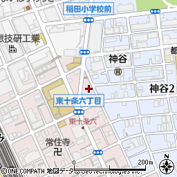 杉田工務店周辺の地図
