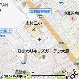 東京都板橋区志村1丁目2-9周辺の地図