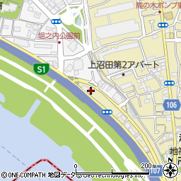 船山運送店周辺の地図