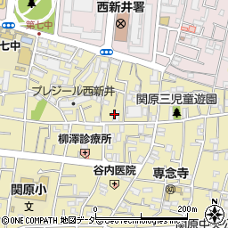 堀田湯周辺の地図