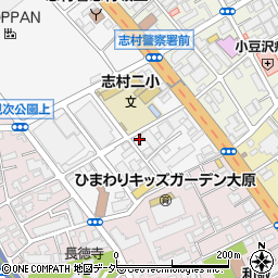 東京都板橋区志村1丁目2-8周辺の地図