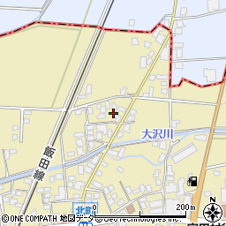 長野県上伊那郡宮田村54周辺の地図